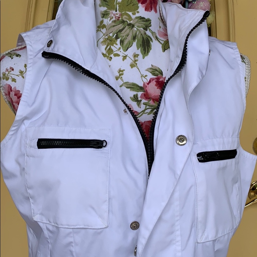 Lauren Active Ralph Lauren White Vest - Picture 2 of 8